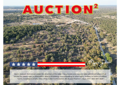 Chico Texas Land Auction