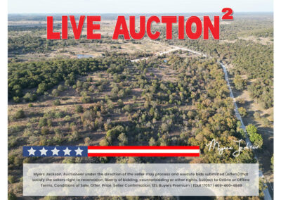 Chico Texas Land Auction