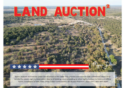 Chico Texas Land Auction