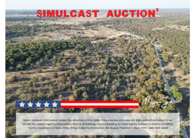 Chico Texas Land Auction