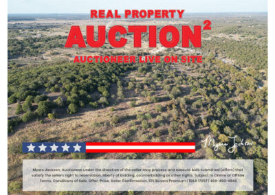 Chico Texas Land Auction