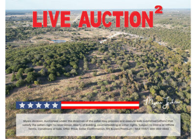 Chico Texas Land Auction