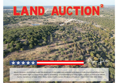 Chico Texas Land Auction