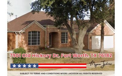 7901 Old Hickory Dr., North Richland Hills TX 76182
