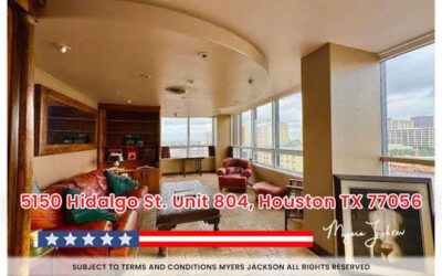 5150 Hidalgo Street Unit 804 Houston, TX 77056 Condo for Sale