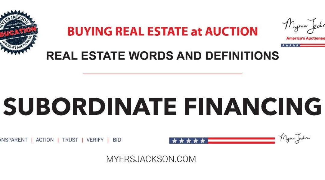How does Subordinate Financing impact a homeowner’s loan structure?