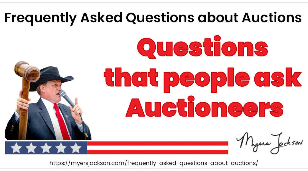 Frequently asked questions about Auctions