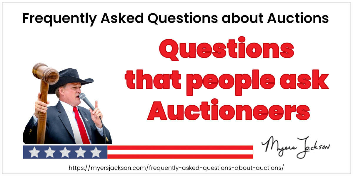 Frequently asked questions about Auctions
