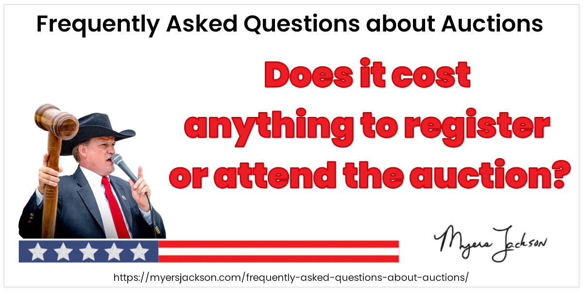 Does It Cost Anything To Register Or Attend The Auction does-it-cost-anything-to-register-or-attend-the-auction