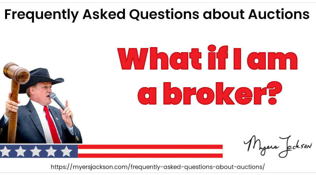 What if I am a broker?