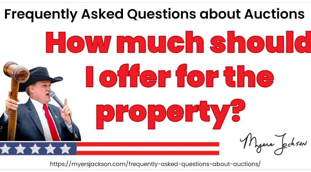 How much should I offer for the property?