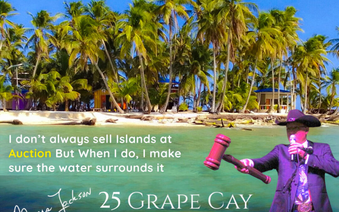 25 Grape Cay Island Auction Waterfront Caribbean Property Nicaragua Central America