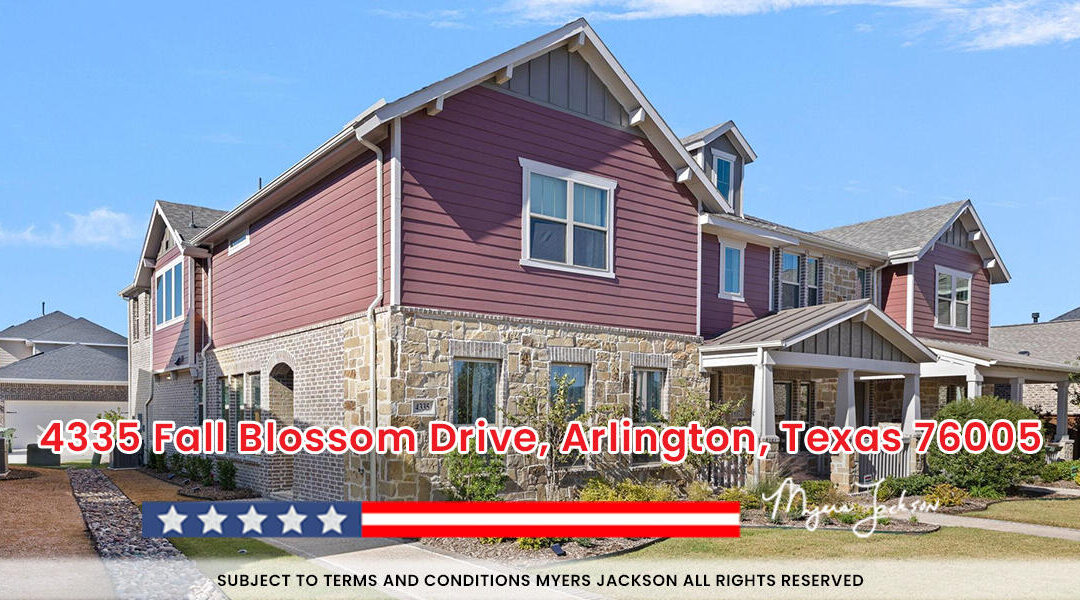 4335 Fall Blossom Dr., Arlington TX 76005