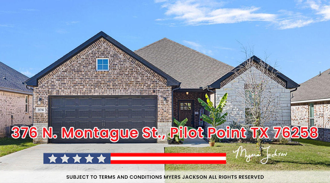 376 N. Montague St Pilot Point TX 76258