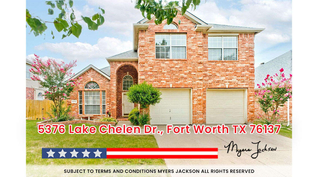 5376 Lake Chelen Dr., Fort Worth TX 76137