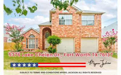 5376 Lake Chelen Dr., Fort Worth TX 76137