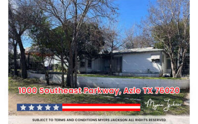 1000 Southeast Parkway, Azle TX 76020