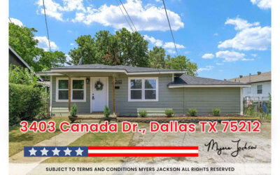 3403 Canada Dr., Dallas TX 75212