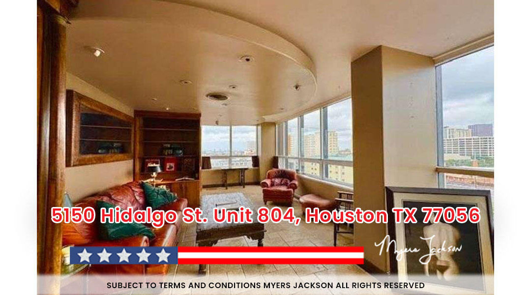 5150 Hidalgo Street Unit 804 Houston, TX 77056 Condo for Sale