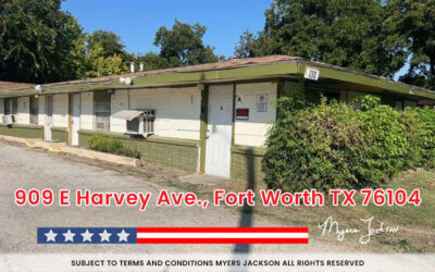 909 E Harvey Ave., Fort Worth TX 76104