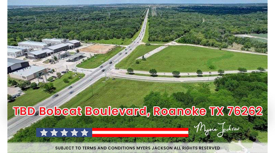 Bobcat Road Land Auction in Roanoke Texas