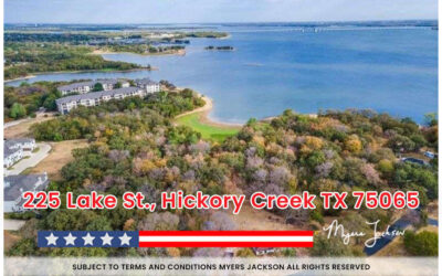 225 Lake St., Hickory Creek TX 75065