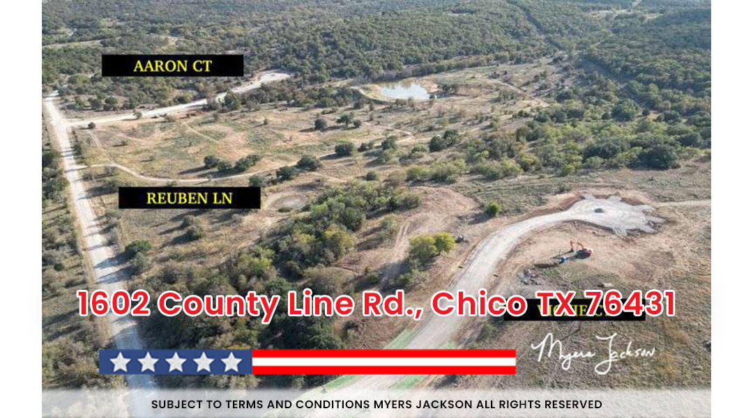 1602 County Line Rd Chico TX 76431