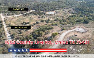 Big Texas Land Auction