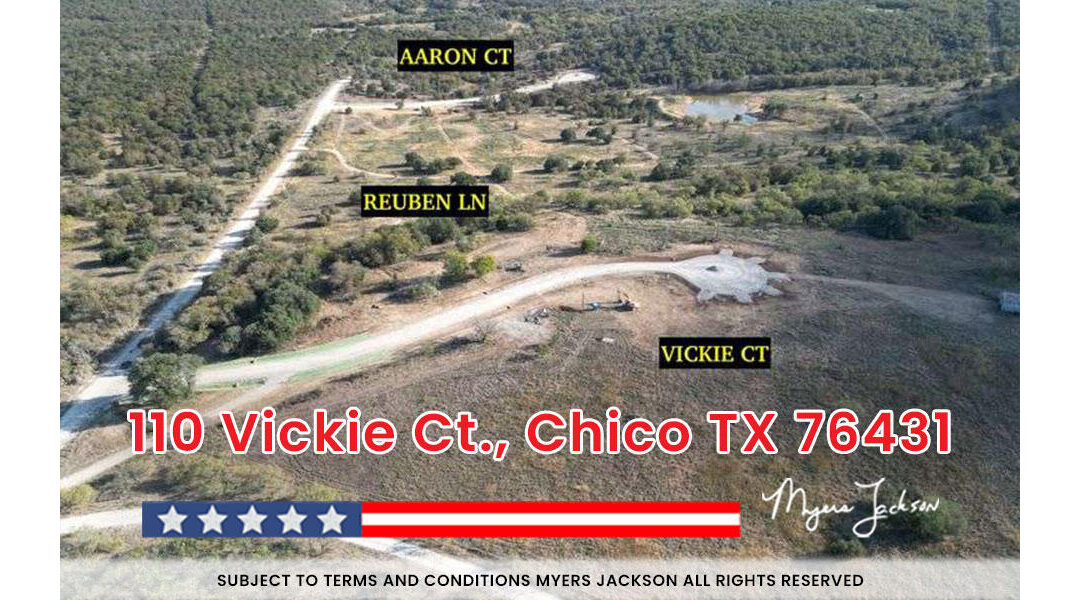 110 Vickie Ct., Chico TX 76431