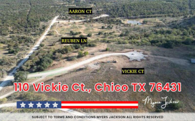 110 Vickie Ct., Chico TX 76431