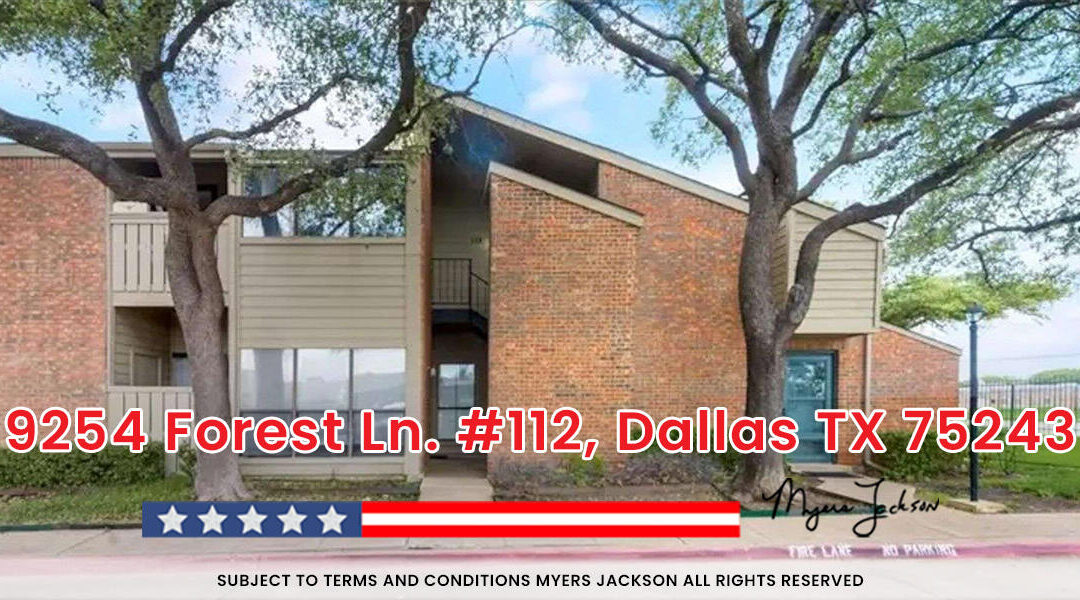 9254 Forest Ln. #112, Dallas TX 75243