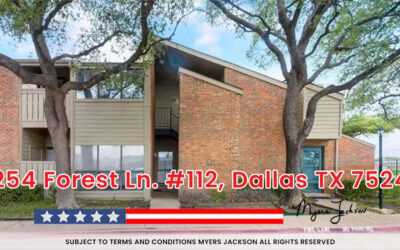 9254 Forest Ln. #112, Dallas TX 75243