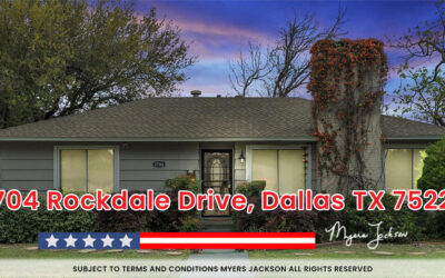 3704 Rockdale Drive, Dallas TX 75220