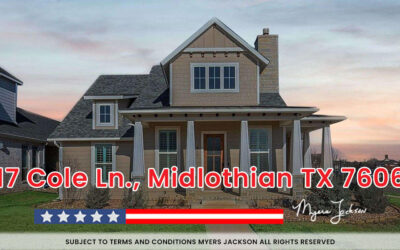 417 Cole Ln., Midlothian TX 76065