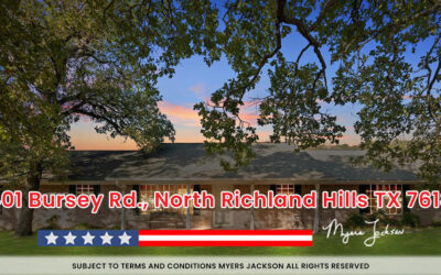 7401 Bursey Rd., North Richland Hills TX 76182