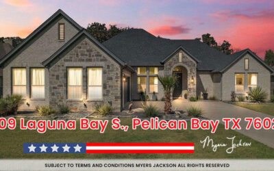 1709 Laguna Bay S., Pelican Bay TX 76020