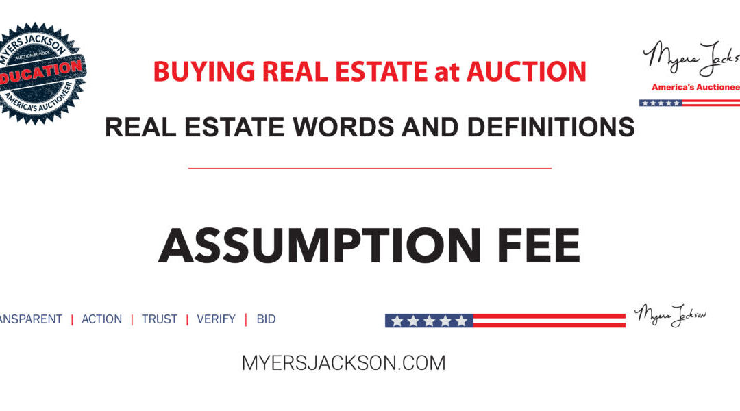 Why do lenders charge an Assumption Fee in real estate transactions?