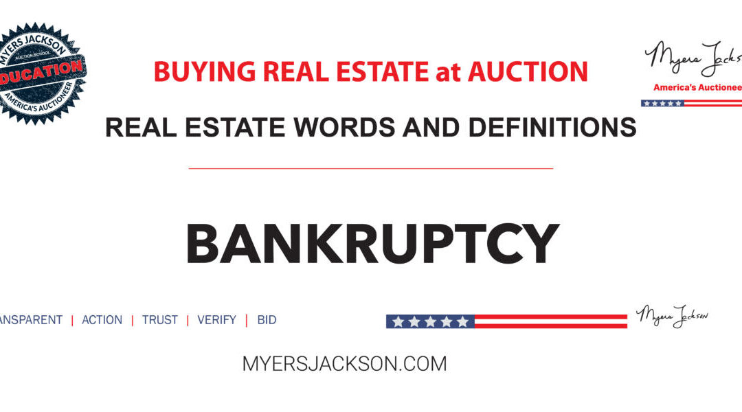 How does Bankruptcy affect your ability to get a real estate loan?