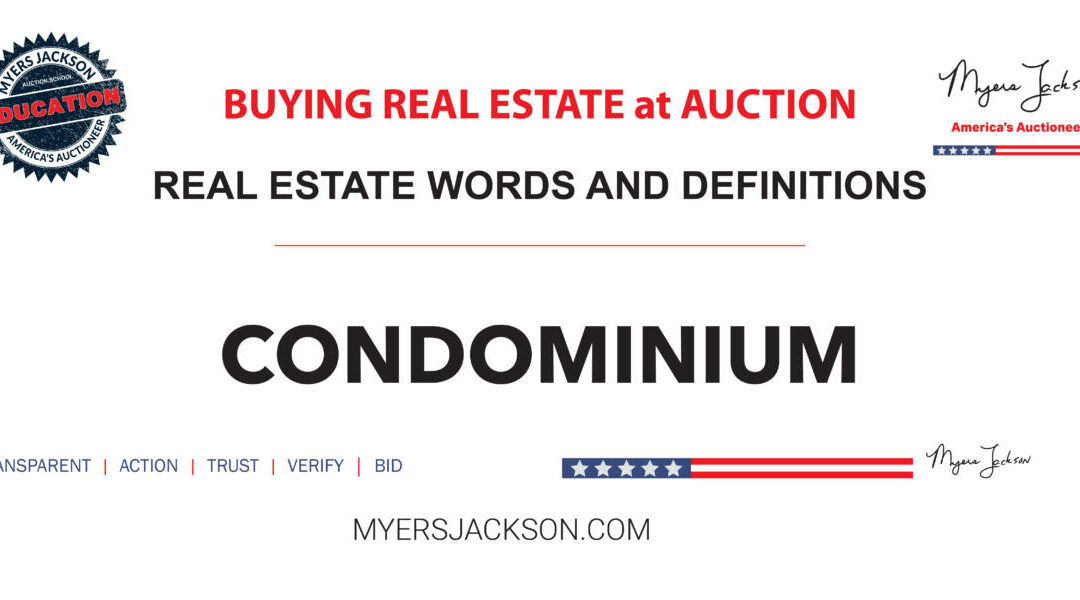 What defines a Condominium and how does ownership differ from other property types?