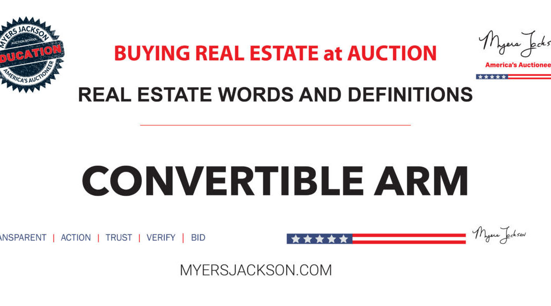 When can a Convertible ARM be changed to a fixed-rate mortgage?