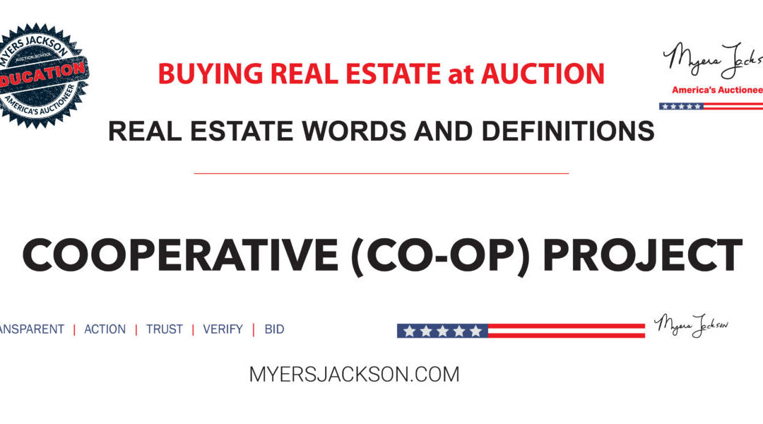 What does it mean to buy into a Cooperative (Co-op) Project instead of owning property outright?