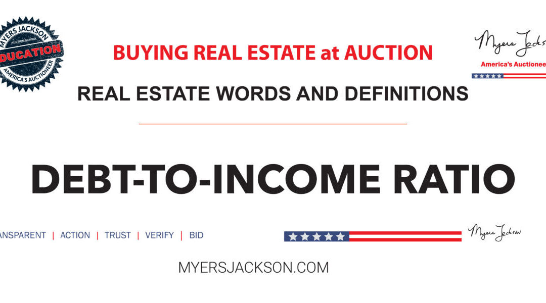 Debt-to-Income Ratio