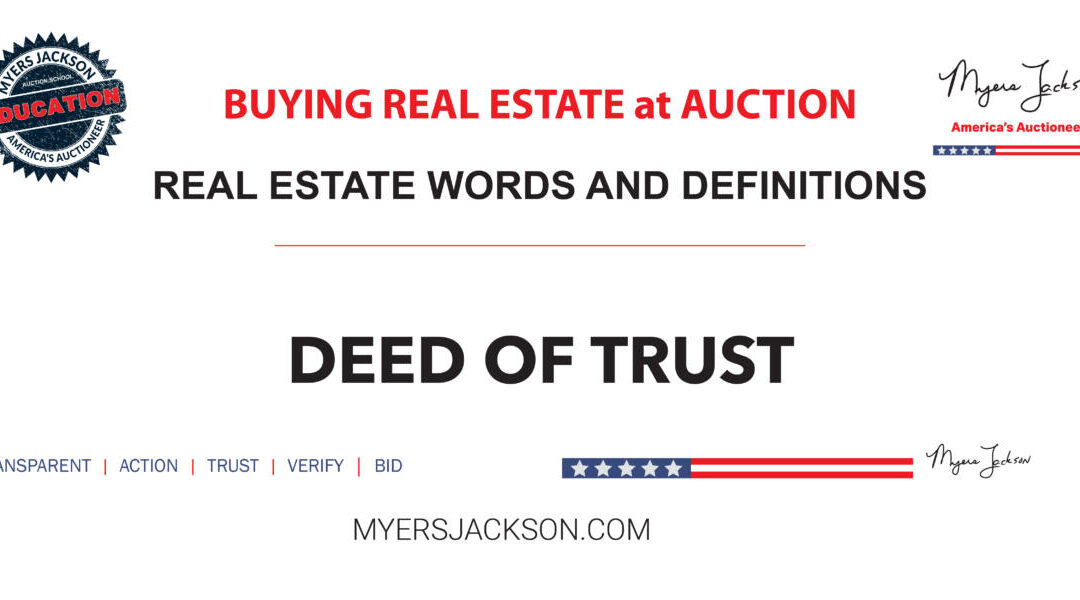 Deed of Trust