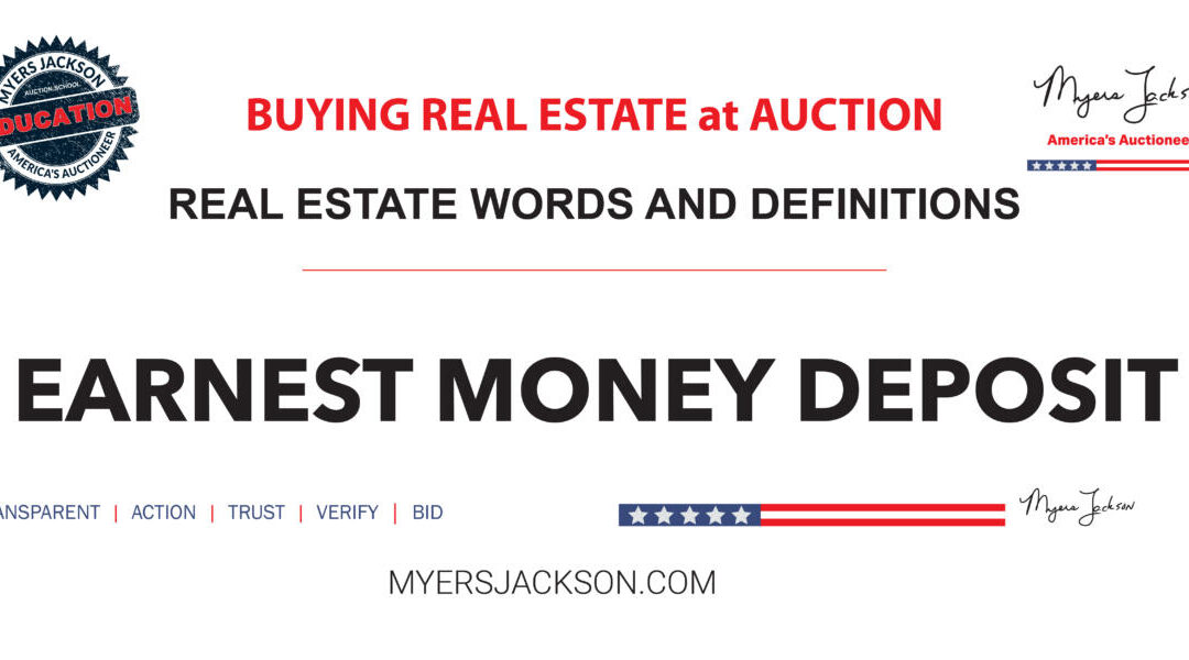 What is an Earnest Money Deposit in real estate and why is it important for buyers?
