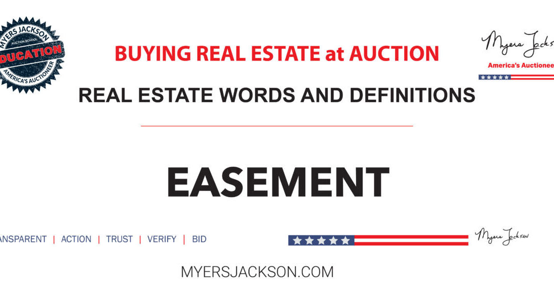 What is an Easement in real estate and how can it affect property rights?
