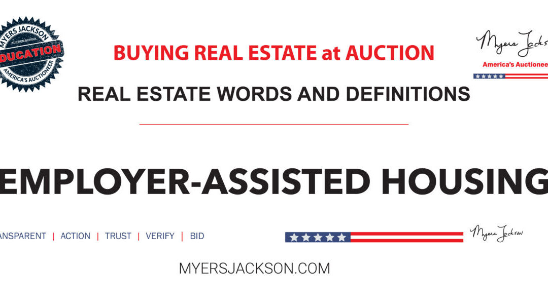 How does Employer-Assisted Housing help employees buy a home more affordably?