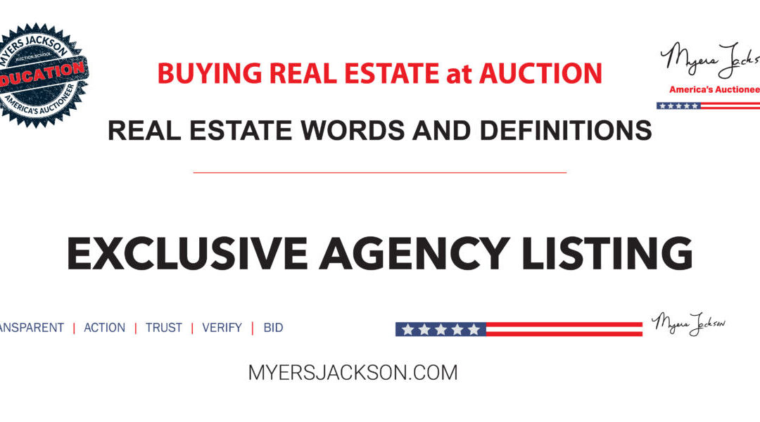 How does an Exclusive Agency Listing work and when might it save sellers on commission?