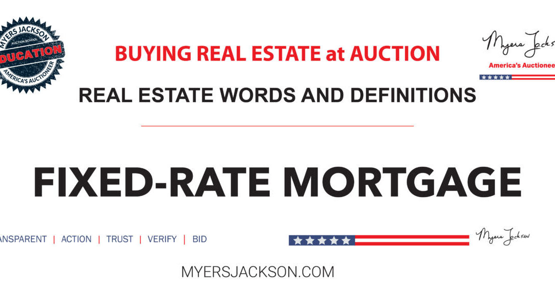 Why do many homebuyers prefer a Fixed-Rate Mortgage when financing real estate?