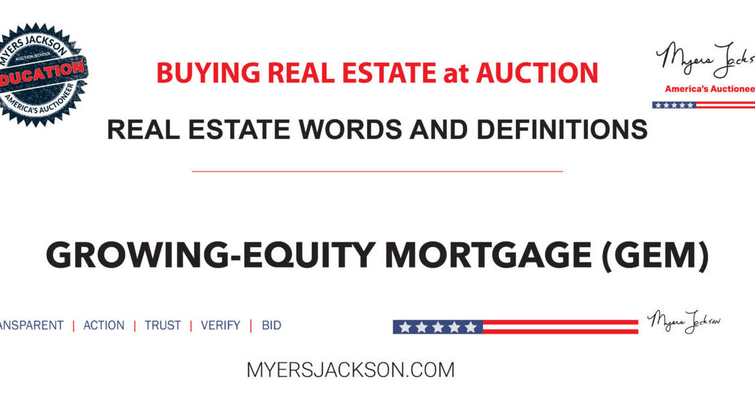 How can a Growing-Equity Mortgage help you pay off your home faster?