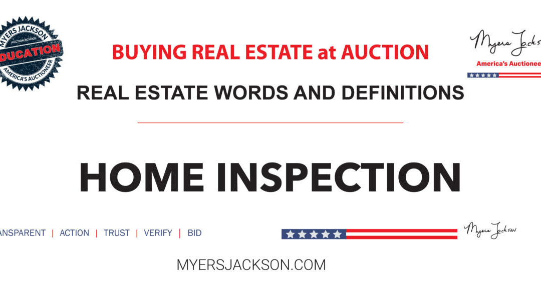 Why is a Home Inspection crucial before finalizing a real estate purchase?